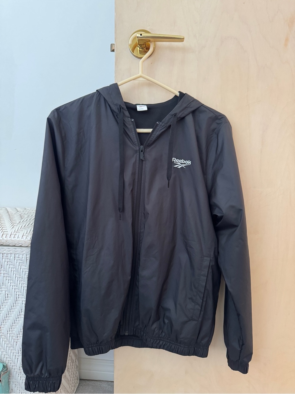 Reebok Black Women’s Windbreaker Jacket